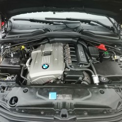 Instalacja LPG, BMW 530i E60 3.0  2006r. 3.0 254KM